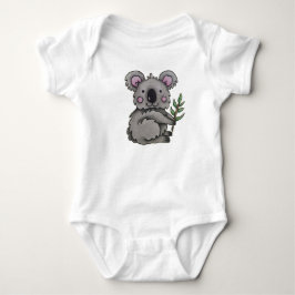 Baby-Romer mit Koala-Design Baby Strampler
