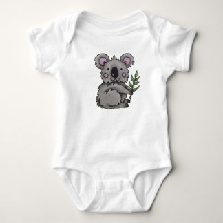 Baby-Romer mit Koala-Design Baby Strampler