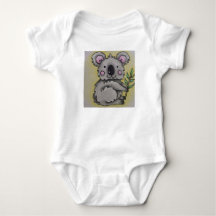 Baby romper koala design