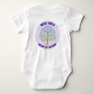 Baby Romper - Nerdy by Nature Strampler