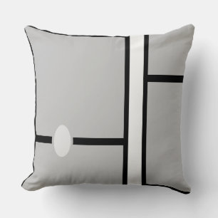 Baby RoomCUTE_lightGRAY,GREEN,GRAY, RMDESIGNFLO55 Kissen