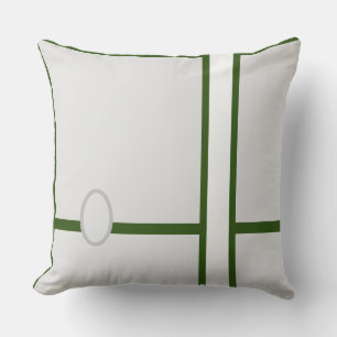 Baby RoomCUTE_lightGRAY,GREEN,GRAY, RMDESIGNFLO55 Kissen