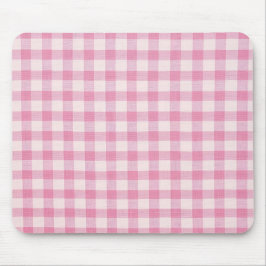 Baby Rosa Gingham Mousepad