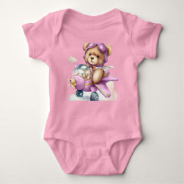 Baby rosa Jumpsuit Strampler