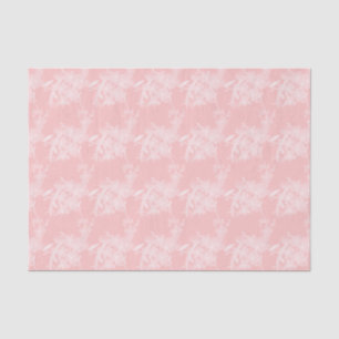 Baby-Rosa-kleines Blumen-Druck-Seidenpapier Seidenpapier