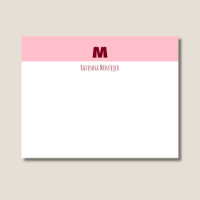 Baby Rosa Personalisierter Name Buchstabe Monogram
