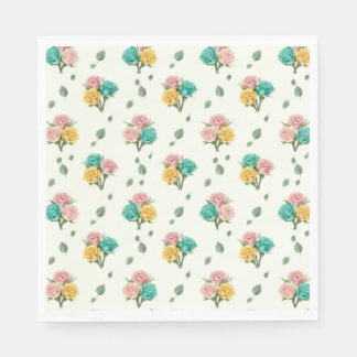 Baby Rose Tipps  Serviette