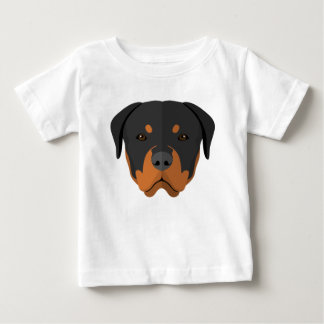 Baby Rottweiler Baby T-shirt