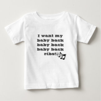 Baby-Rückseite! Baby T-shirt