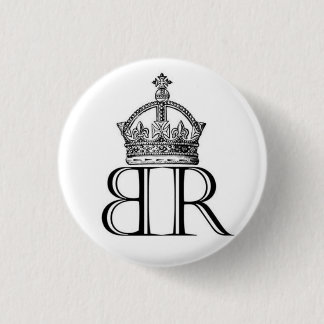 Baby-rücksichtsloser Kronen-Logo-Knopf Button