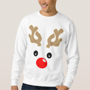 Baby-Rudolph-Ren Sweatshirt