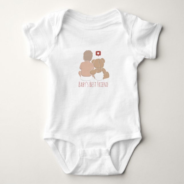 Baby’s Best Friend Baby Strampler (Vorderseite)