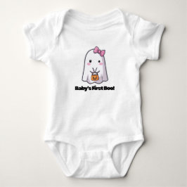 Baby’s First Boo! – Adorable Halloween Bodysuit fo Baby Strampler