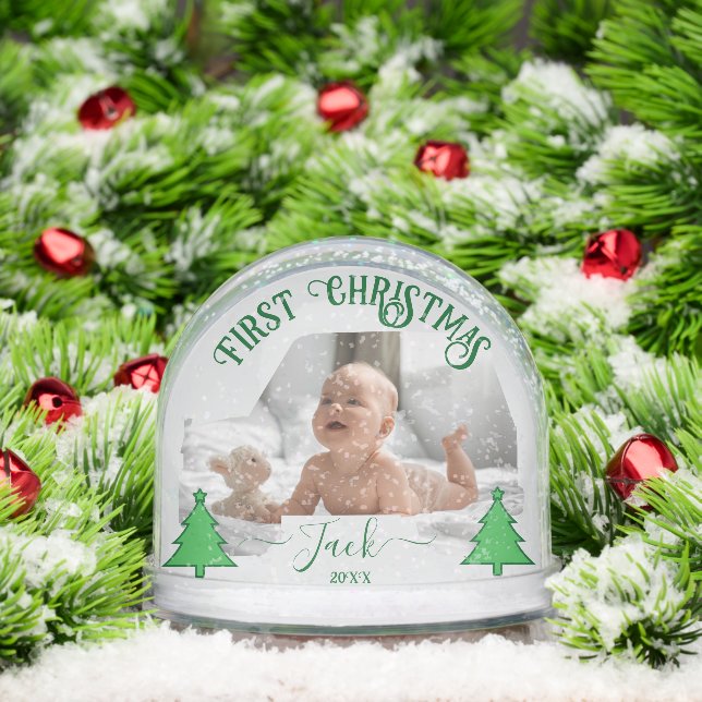  Baby’s First Christmas – 2 Photo Car-Shaped  (Noël)