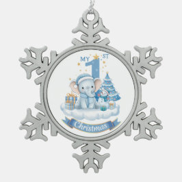 Baby’s First Christmas – Pewter Ornament