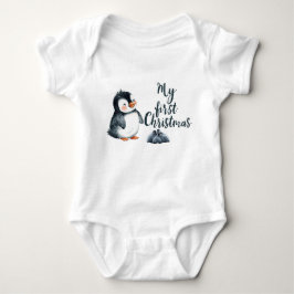 Baby’s First Christmas Shirt | Personalized