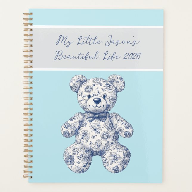 Baby’s First Year Planner | Baby Daily Schedule (Devant)
