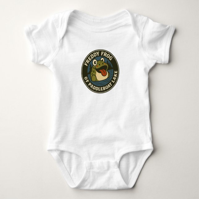 Baby’s T-Shirt Baby Strampler (Vorderseite)