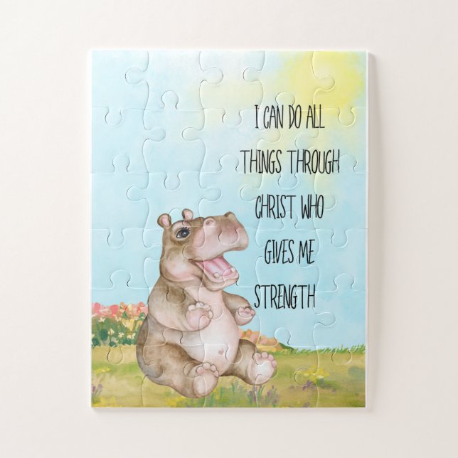 Baby Safari/Hippo Kinder/Spielzimmer (Vertikal)