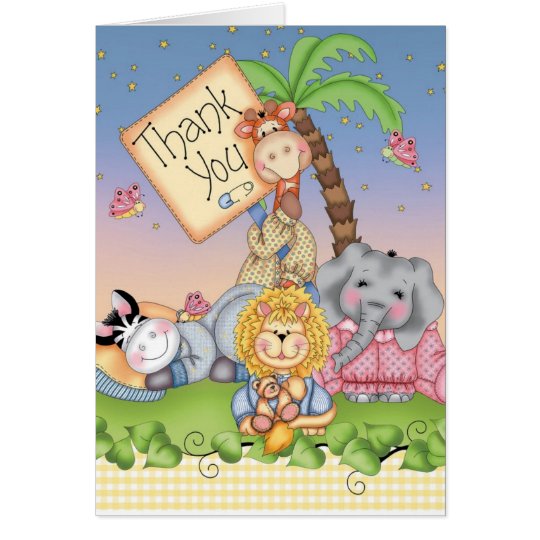 Baby-Safari Karte