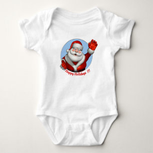 Baby Santa Claus Strampler