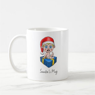 Baby Santa Claus Tasse