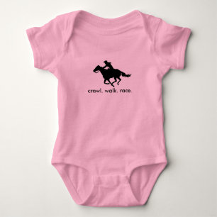 Baby Säugling Shirt Future Barrel Racer Cowgirl