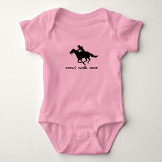Baby Säugling Shirt Future Barrel Racer Cowgirl