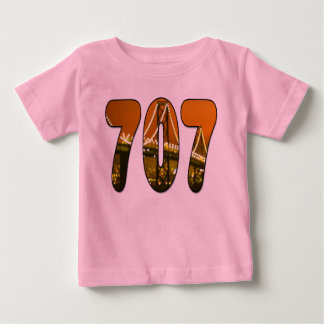 Baby-Säuglings-Spitze Baby T-shirt
