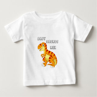 Baby saurus baby t-shirt