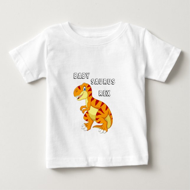 Baby saurus t-shirt (Vorderseite)