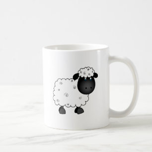 Baby-Schafe für Mutterschaf Kaffeetasse