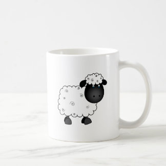 Baby-Schafe für Mutterschaf Kaffeetasse