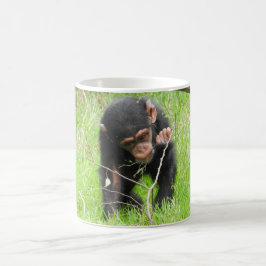 Baby-Schimpanse-Tasse Kaffeetasse