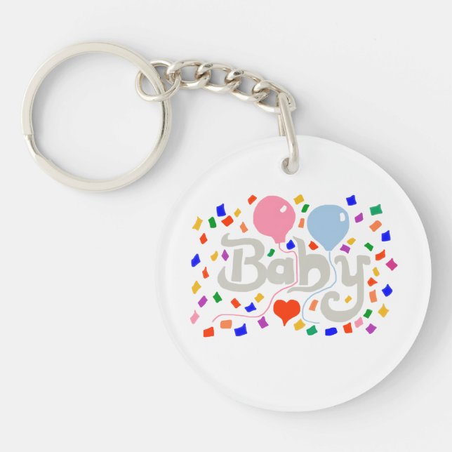 Baby Schlüsselanhänger (Vorderseite)