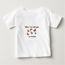 Baby Schmetterlinge Süße Baby Bodysuit
