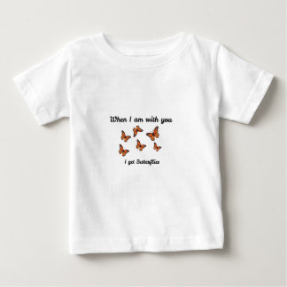 Baby Schmetterlinge Süße Baby Bodysuit T-shirt