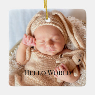 Baby-Schmuck Keramikornament