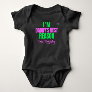Baby-schwarze Neondruck-Säuglings-Abnutzung Baby Strampler