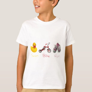 Baby-Schwimmen Biek Lauf T-Shirt