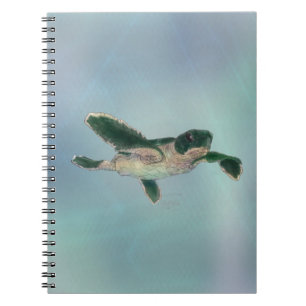 Baby Sea Turle Notizblock