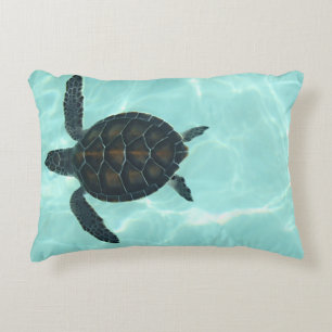 Baby Sea Turtle Dekokissen