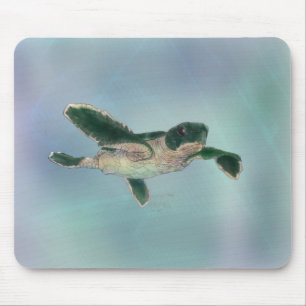 Baby Sea Turtle Mousepad
