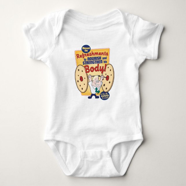 Baby. Segnete die Erfrischungen. Shirt (Vorderseite)