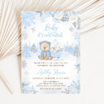 Baby seine kalte Außendusche Blue Bear Baby