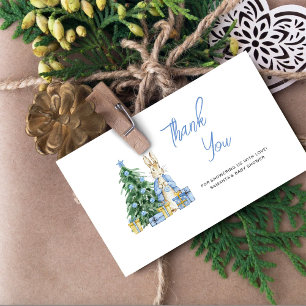 Baby seine kalte Außendusche danke Karte