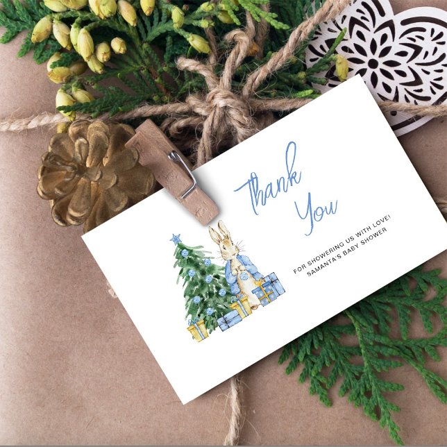 Baby seine kalte Außendusche danke Karte (Von Creator hochgeladen)