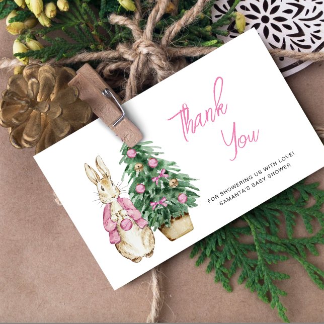 Baby seine kalte Außendusche danke Karte (Von Creator hochgeladen)