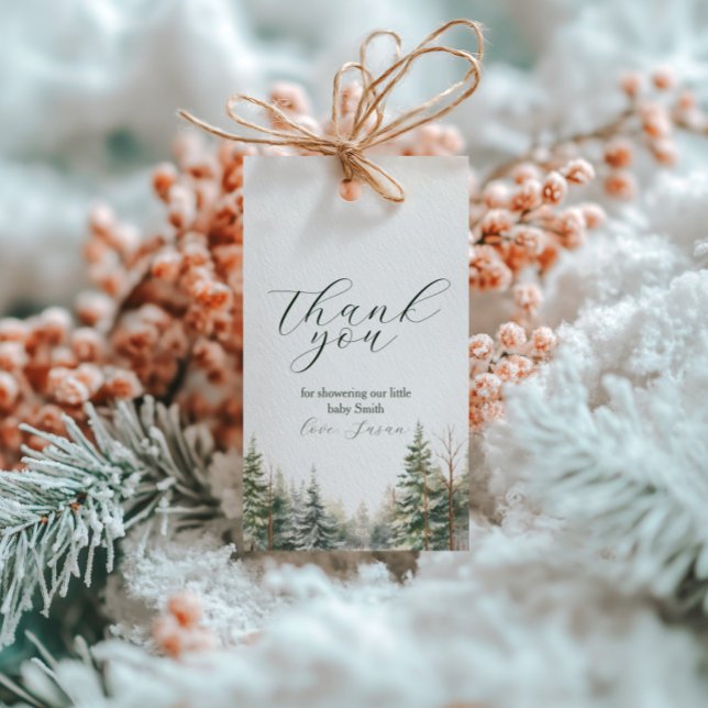 Baby seine kalte Außendusche Geschenkanhänger (Von Creator hochgeladen)