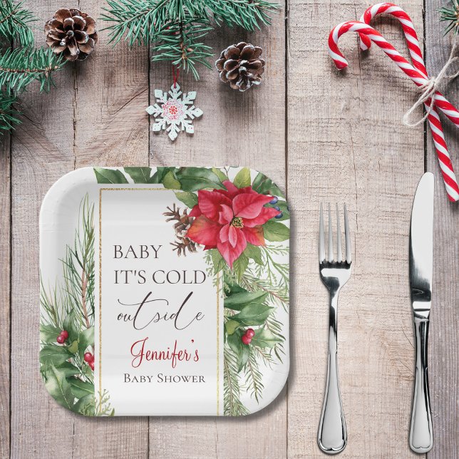 Baby seine kalte Außendusche Pappteller (Von Creator hochgeladen)